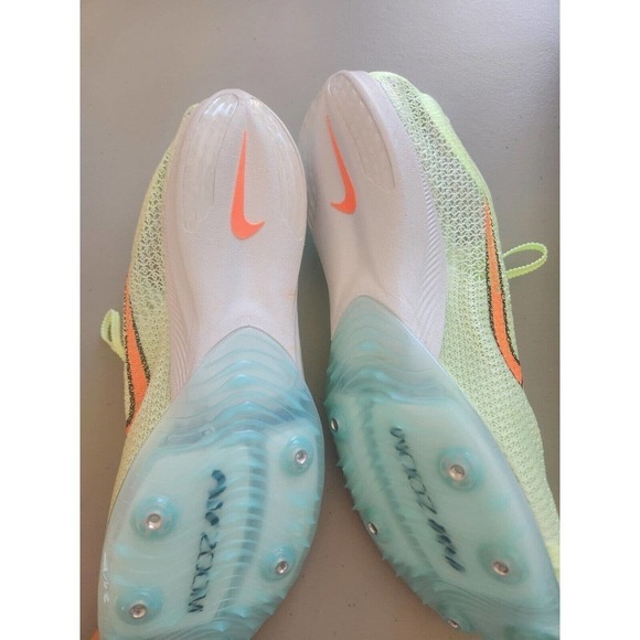 New Nike Air Zoom Victory Track Spikes Fast Pack Volt Mens Size 15 CD4385-700 - Picture 7 of 11